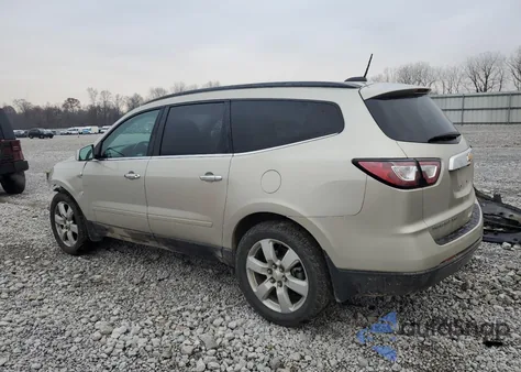 2017 Chevrolet Traverse Lt из США, поврежденный, VIN 1GNKVGKD3HJ170434